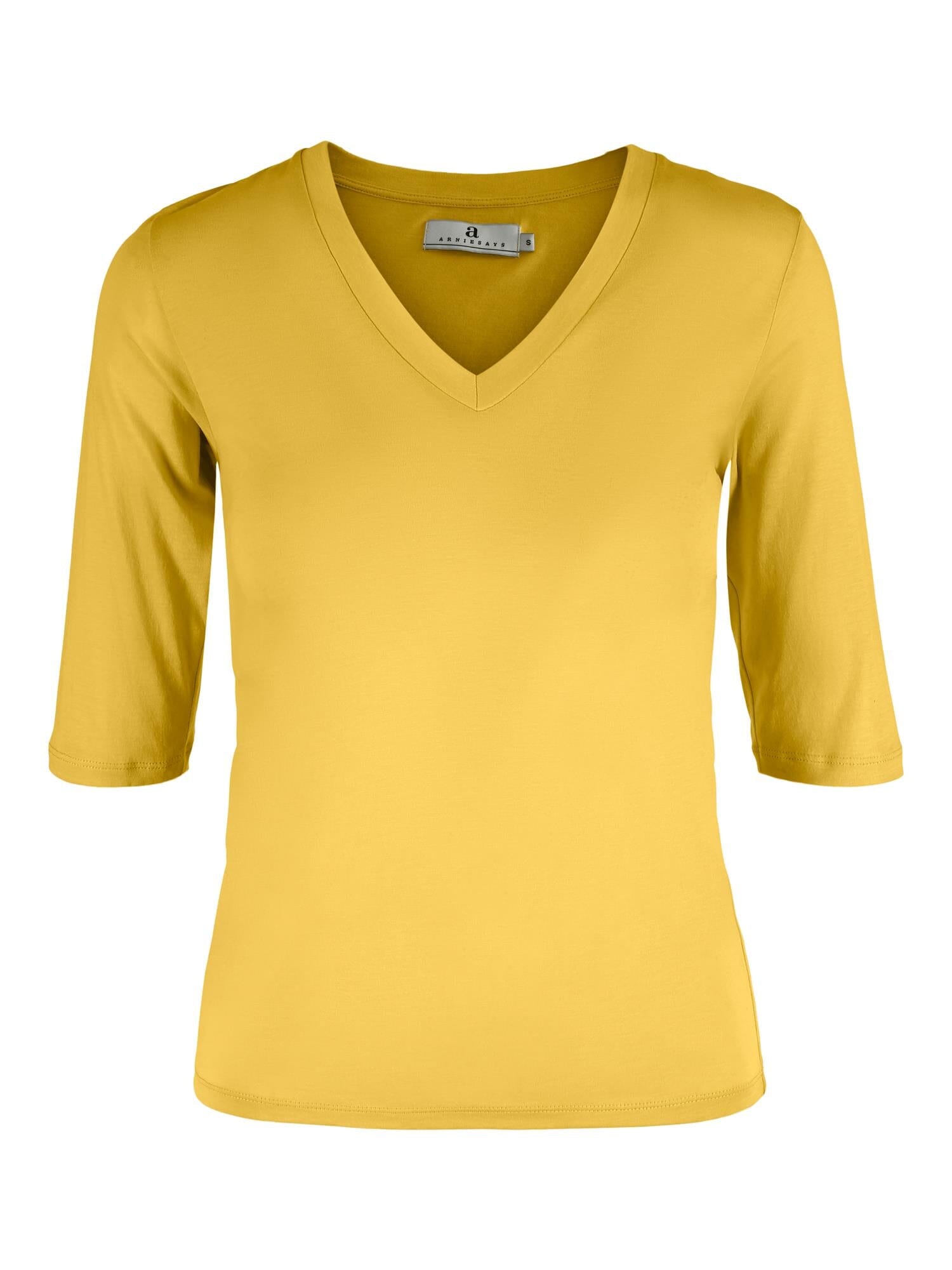 ArnieSays: Eileen Drapey Yellow T-shirt