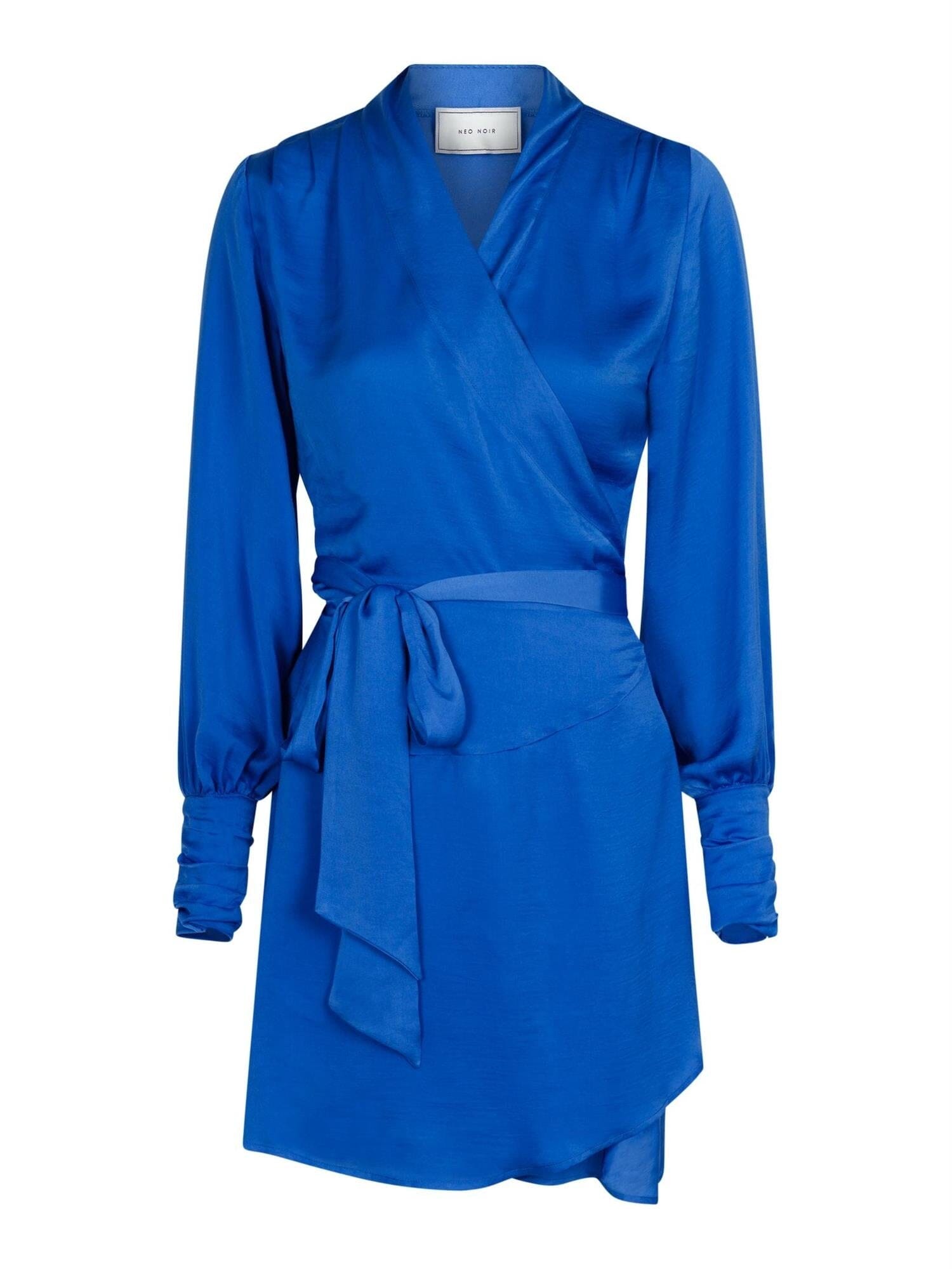 Neo Noir Tansy Dress Blue Kjole
