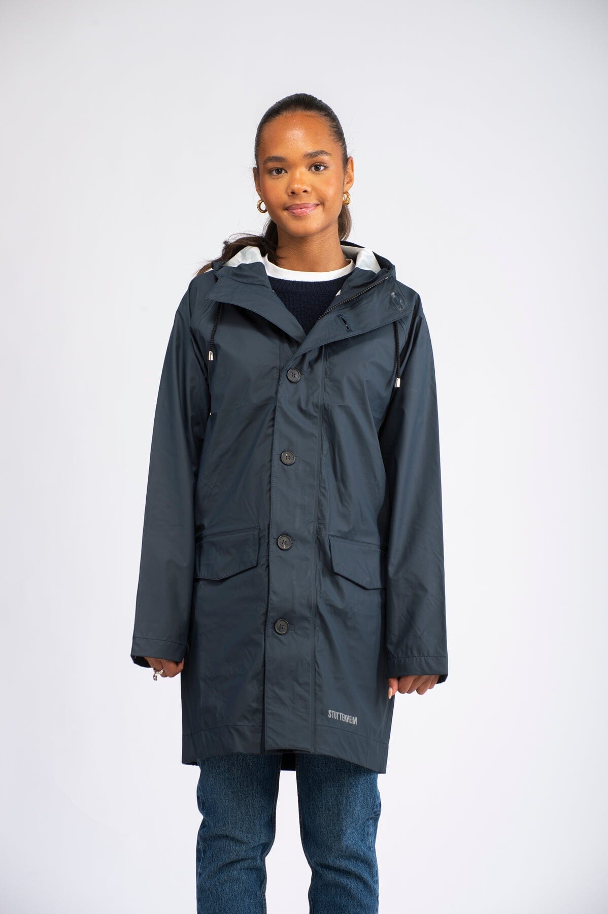 Stutterheim Ekeby Navy Ytterplagg