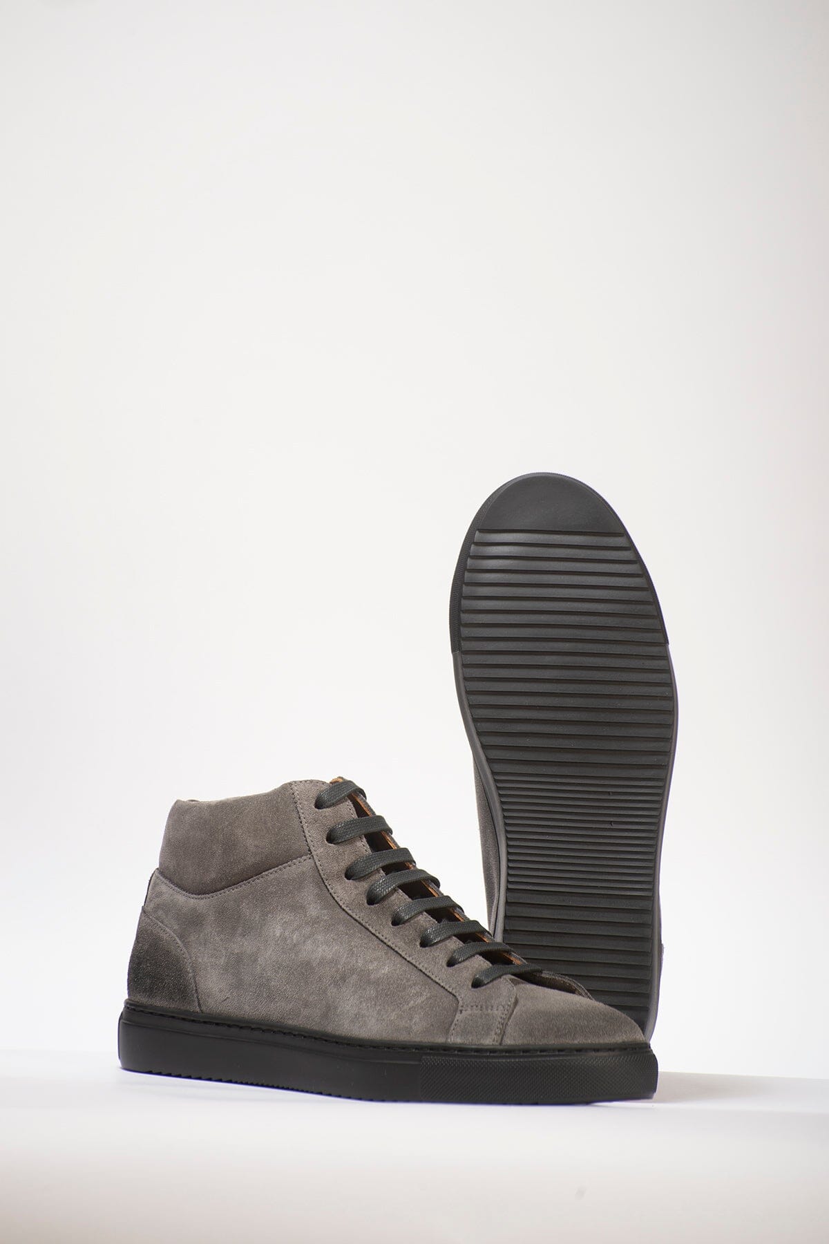 Doucals Sneaker Mid Nero Sko