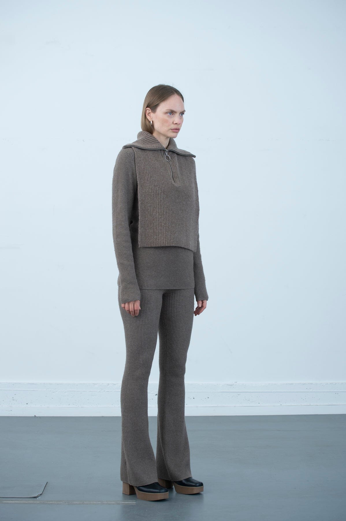 ArnieSays: Maverick Solid Brown Melange Tilbehør