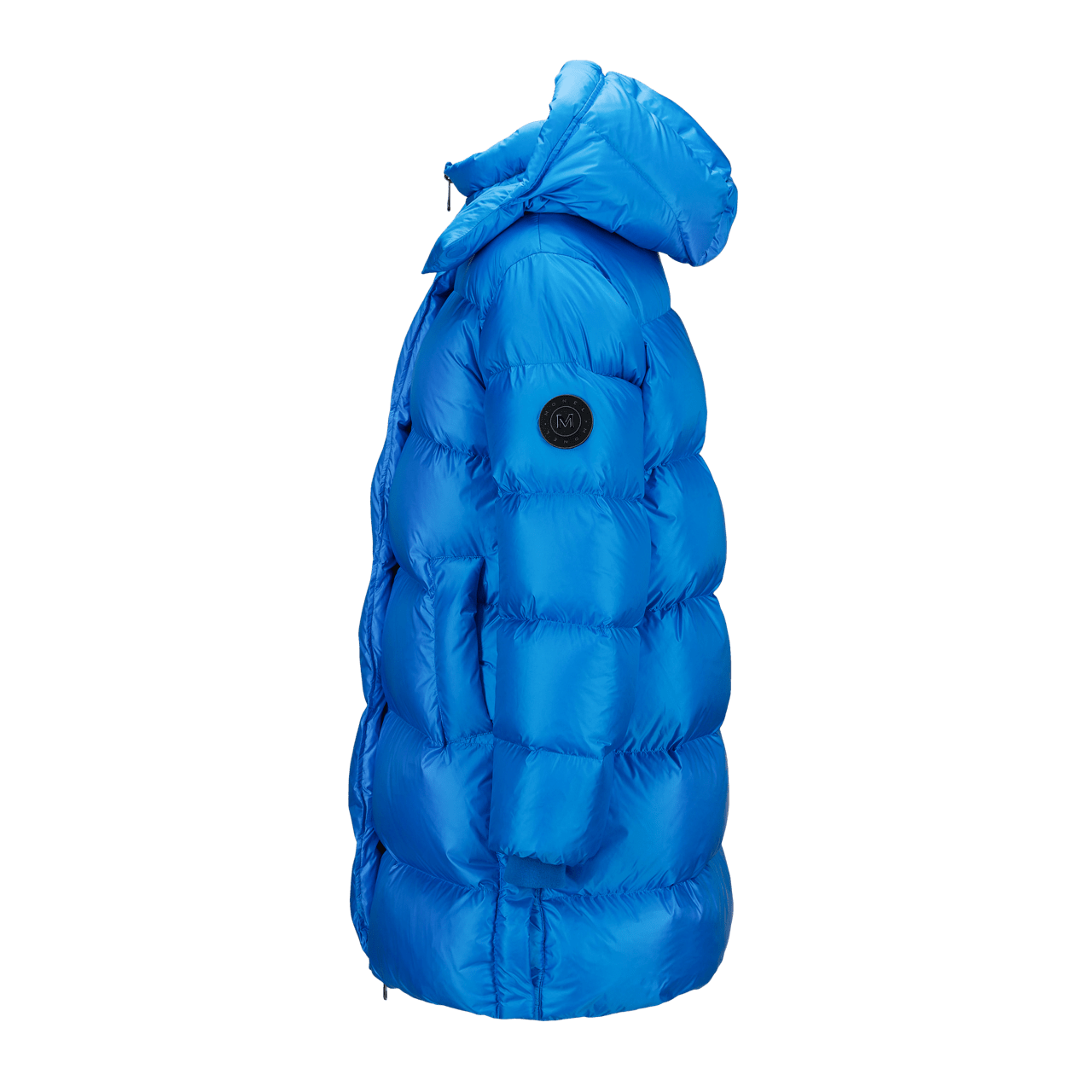 Monel Lucie Boxy Mid Sky Blue Ytterplagg