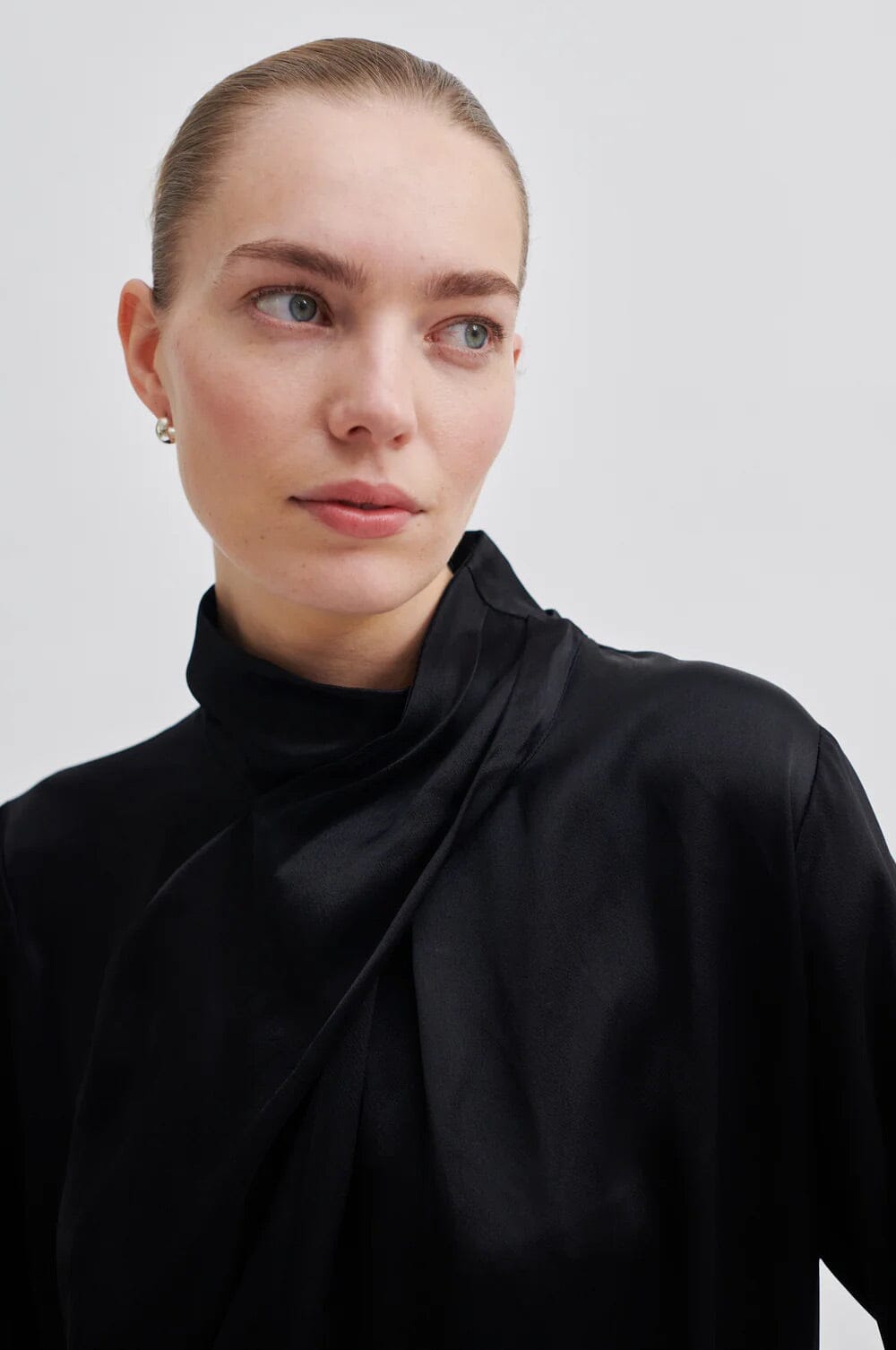 Second Female Fearless Blouse Black Bluse