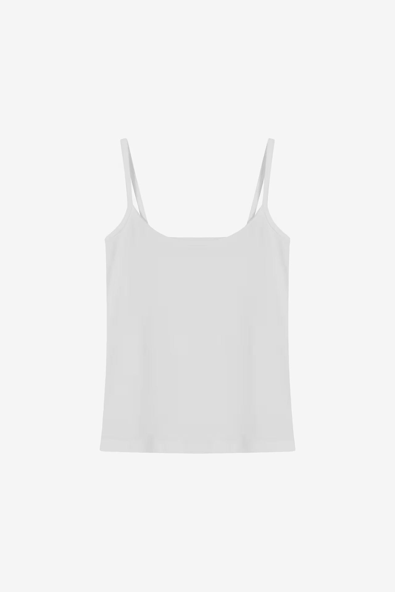 Bread and Boxers Singlet White T-shirt