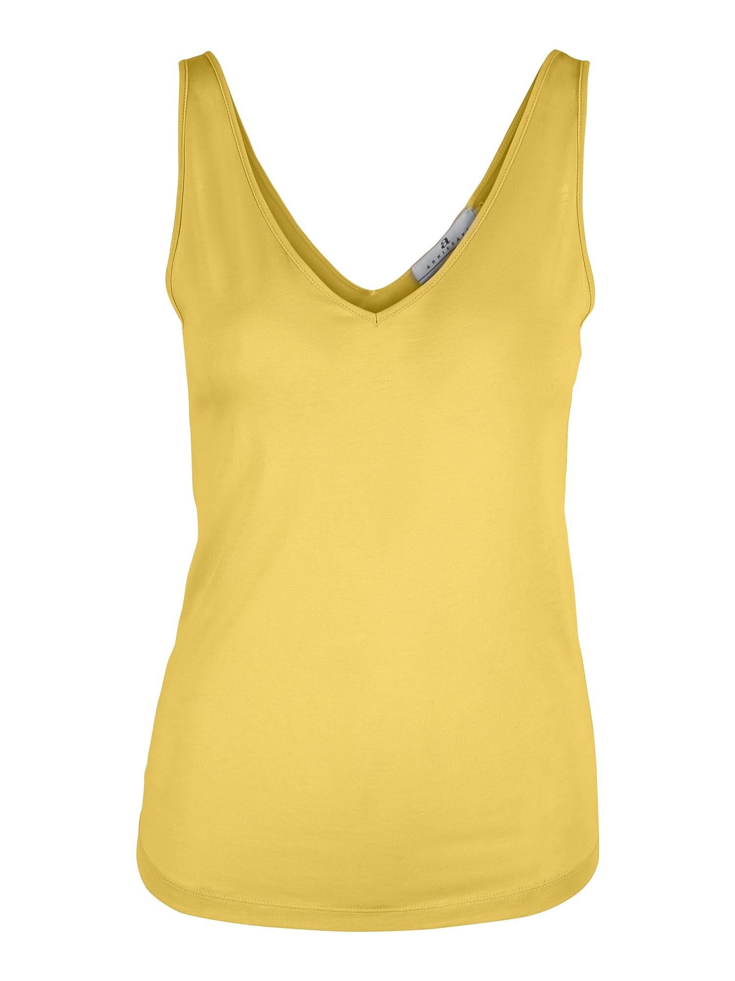 ArnieSays: Jasmien Drapey Yellow T-shirt