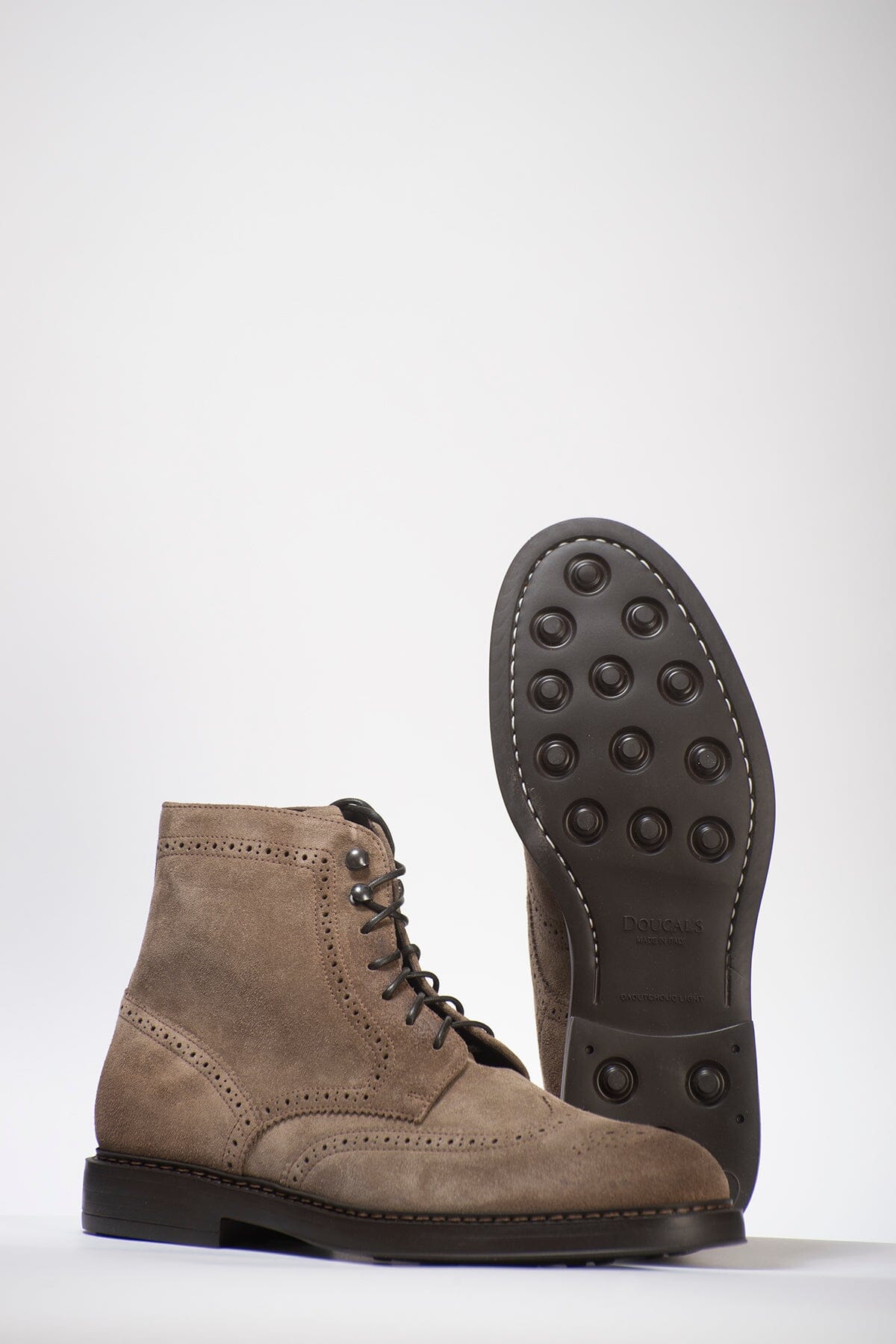 Doucals Half Wing Boot Espresso Sko