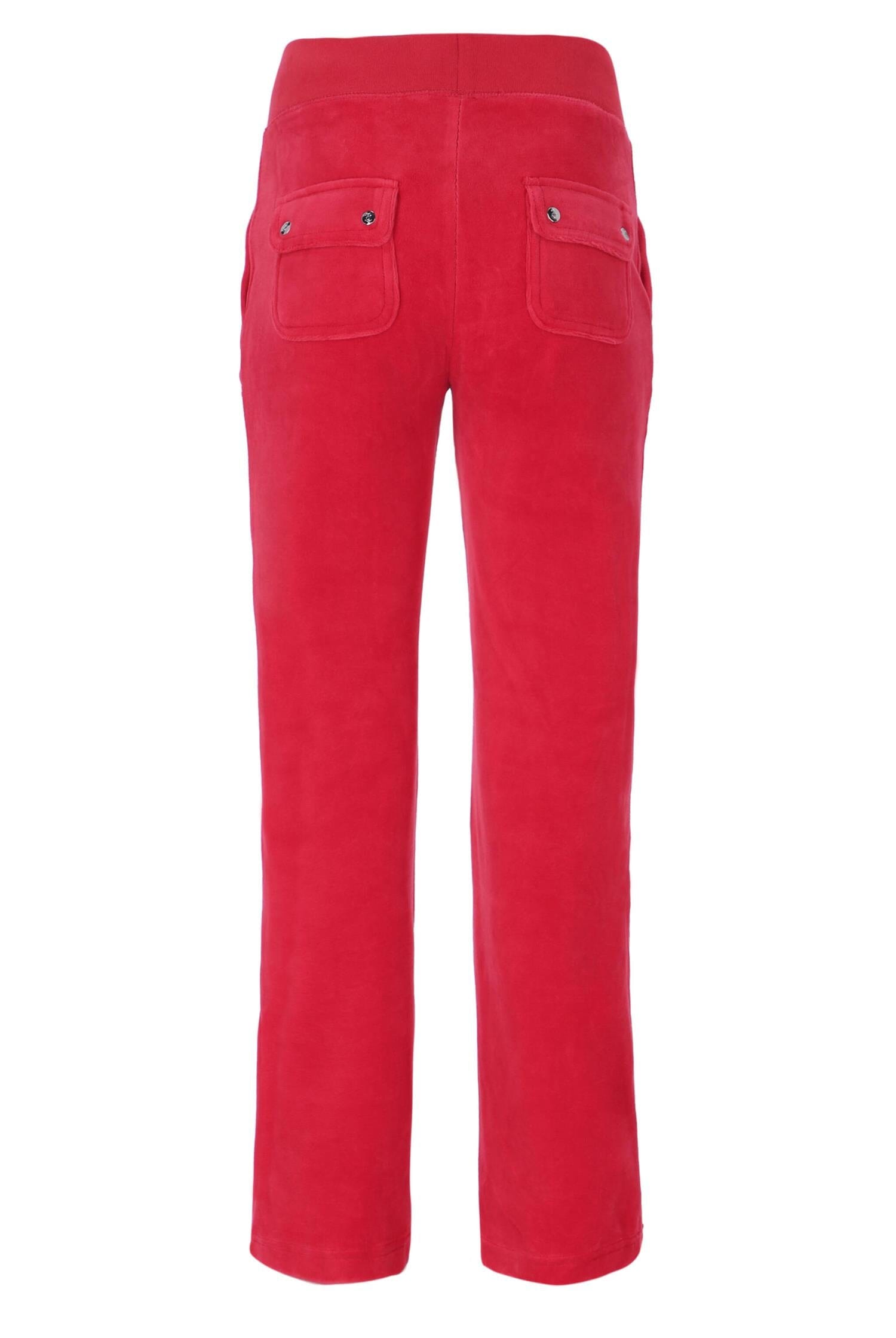 Juicy Couture Del Ray Pocket Pant Astor Red Bukse
