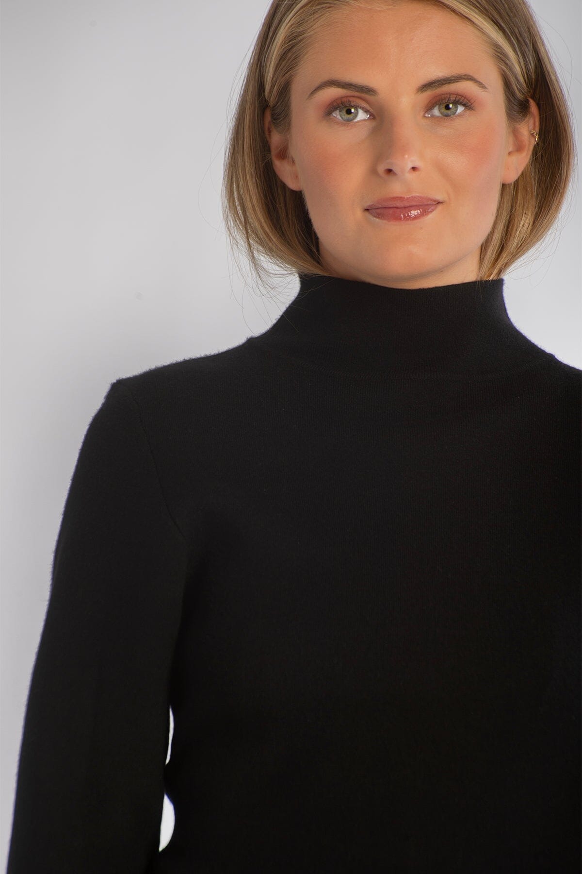 Iben Serge Dress Black Kjole