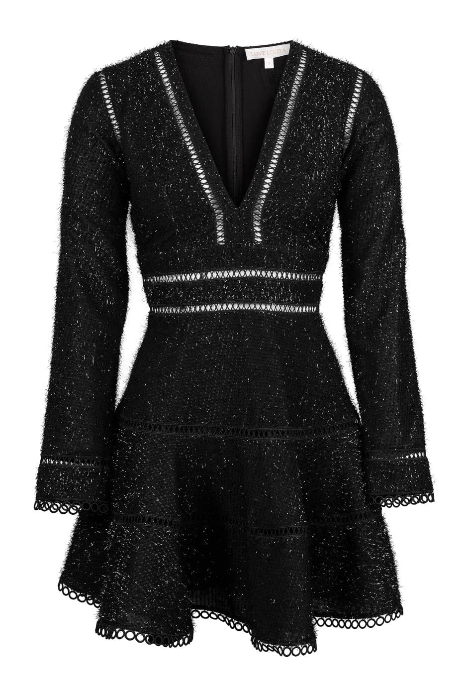 Love Lolita Ellie Dress Black Kjole