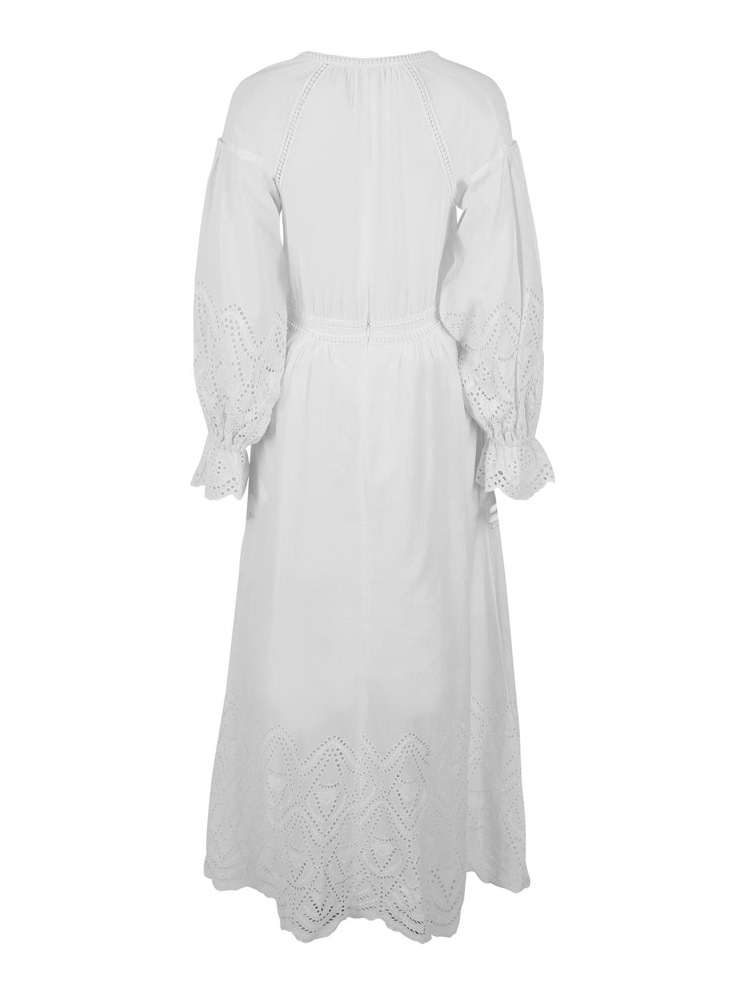Pia Tjelta Agnes Long Dress White Kjole
