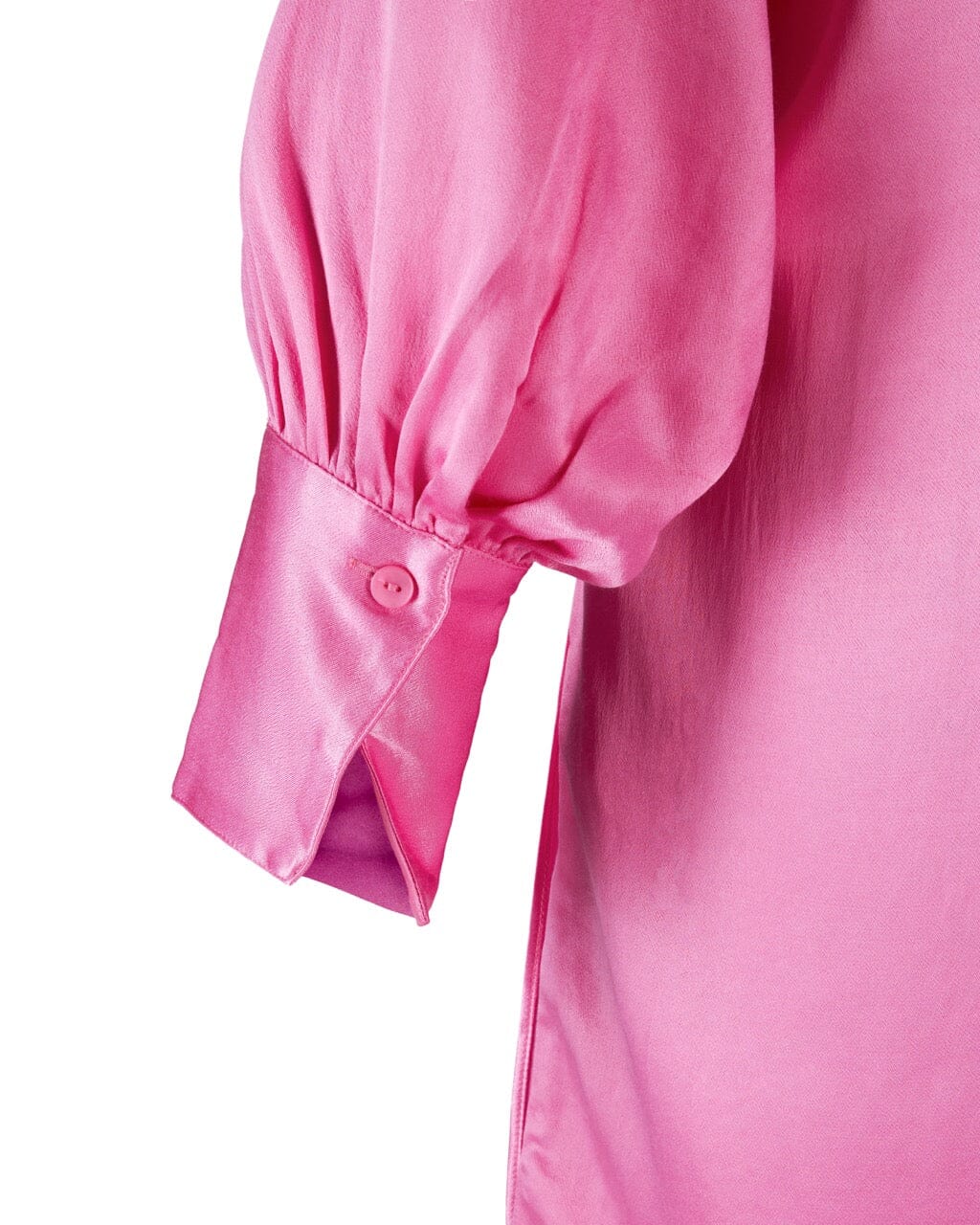 Iben Sharp Dress REB Hot Pink Kjole