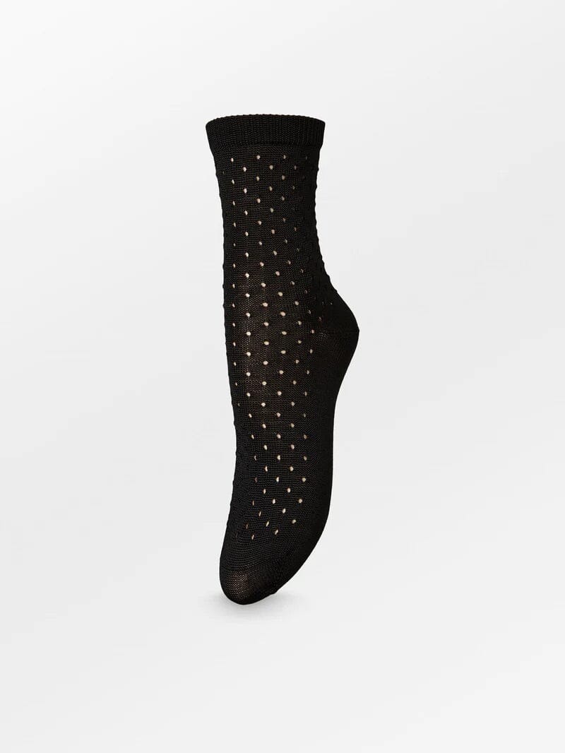 Beck Söndergaard Opana Visca Sock Black Sokker