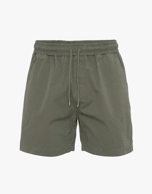 Colorful Standard Organic Twill Shorts Dusty Olive Bukse