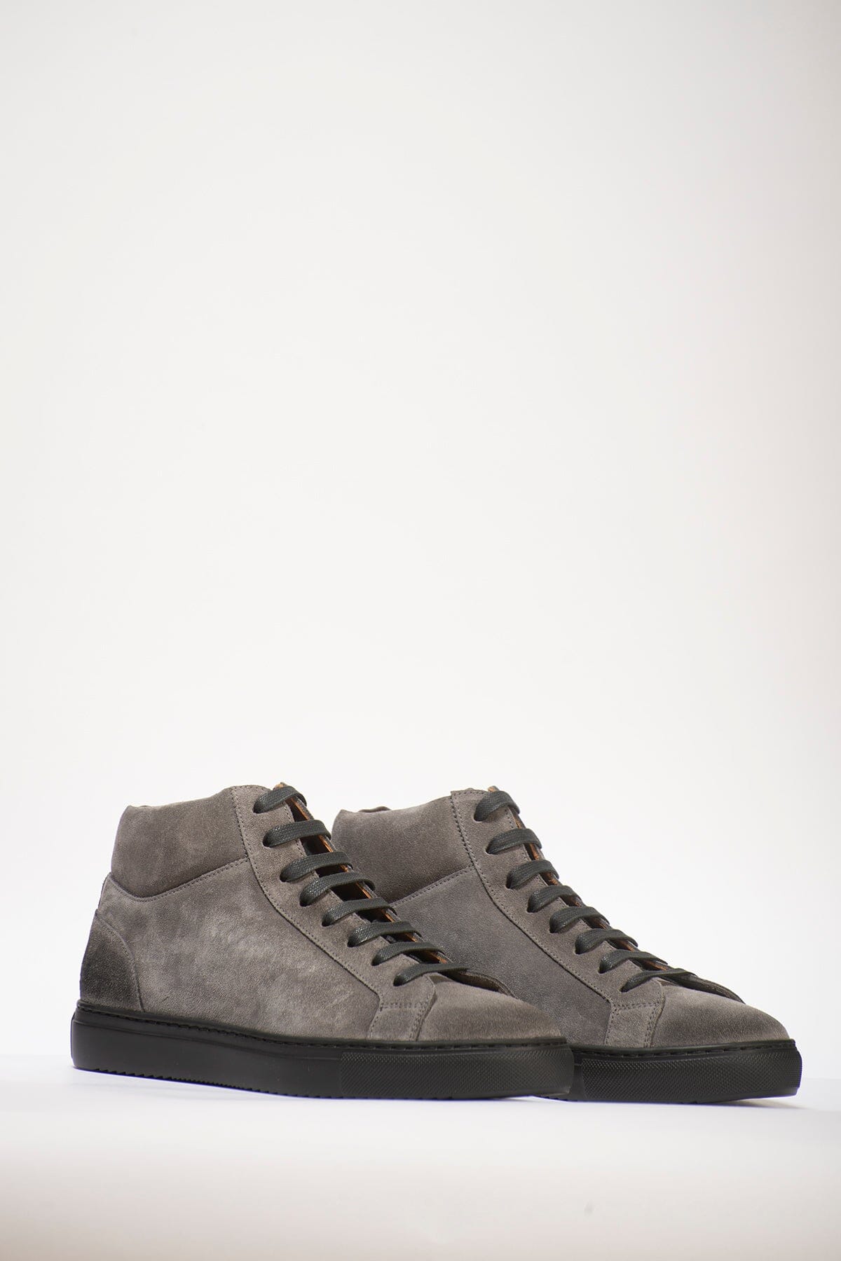 Doucals Sneaker Mid Nero Sko