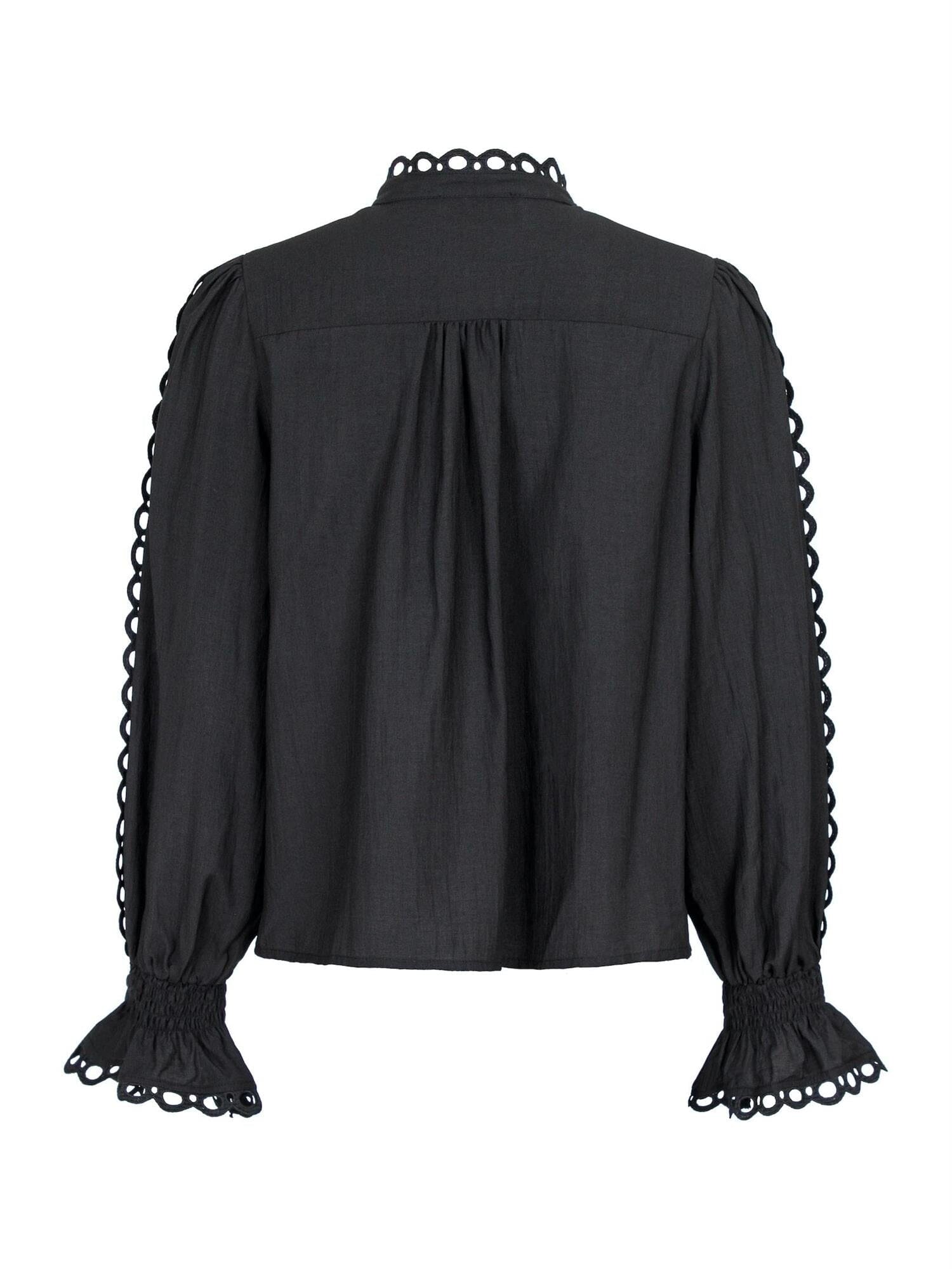 Neo Noir Sassie Shirt Black Skjorte