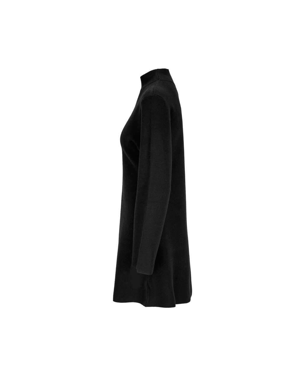 Iben Serge Dress Black Kjole