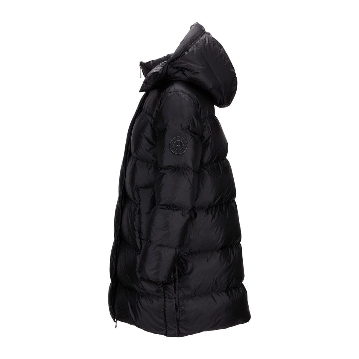 Monel Lucie Boxy Mid Black Ytterplagg