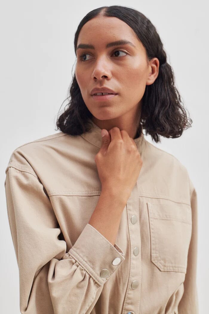Second Female Zizanne Jumpsuit Crockery Kjole