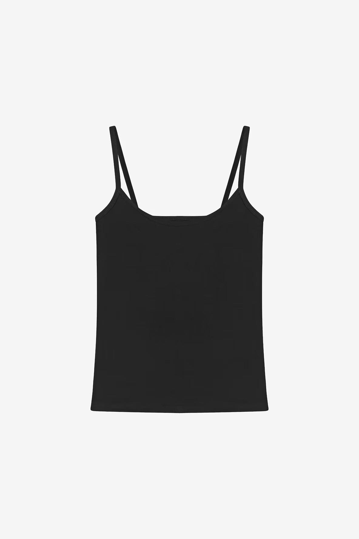 Bread and Boxers Singlet Black T-shirt