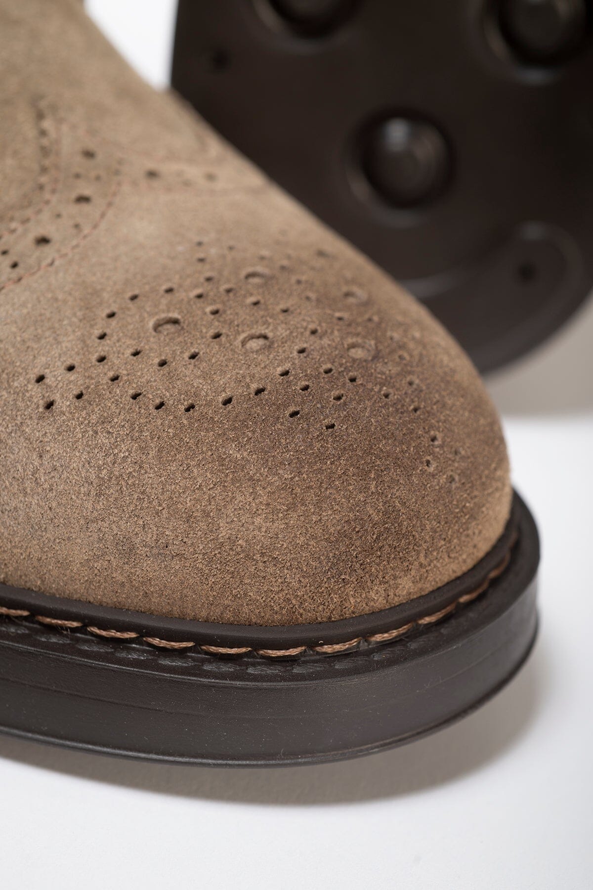 Doucals Half Wing Boot Espresso Sko