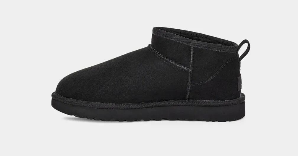 UGG Classic Mini Black Sko