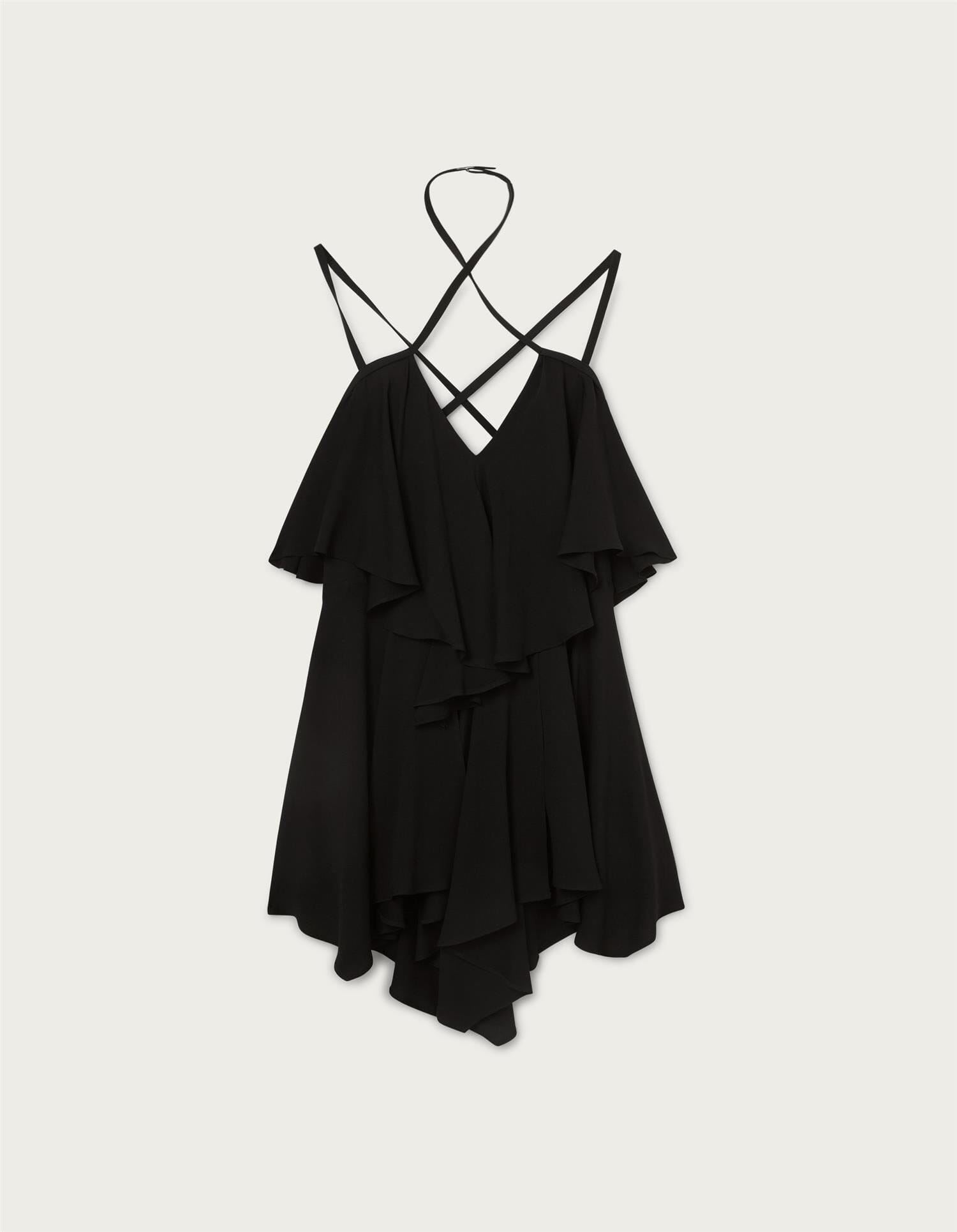 Dondup Dame Abito Black Kjole