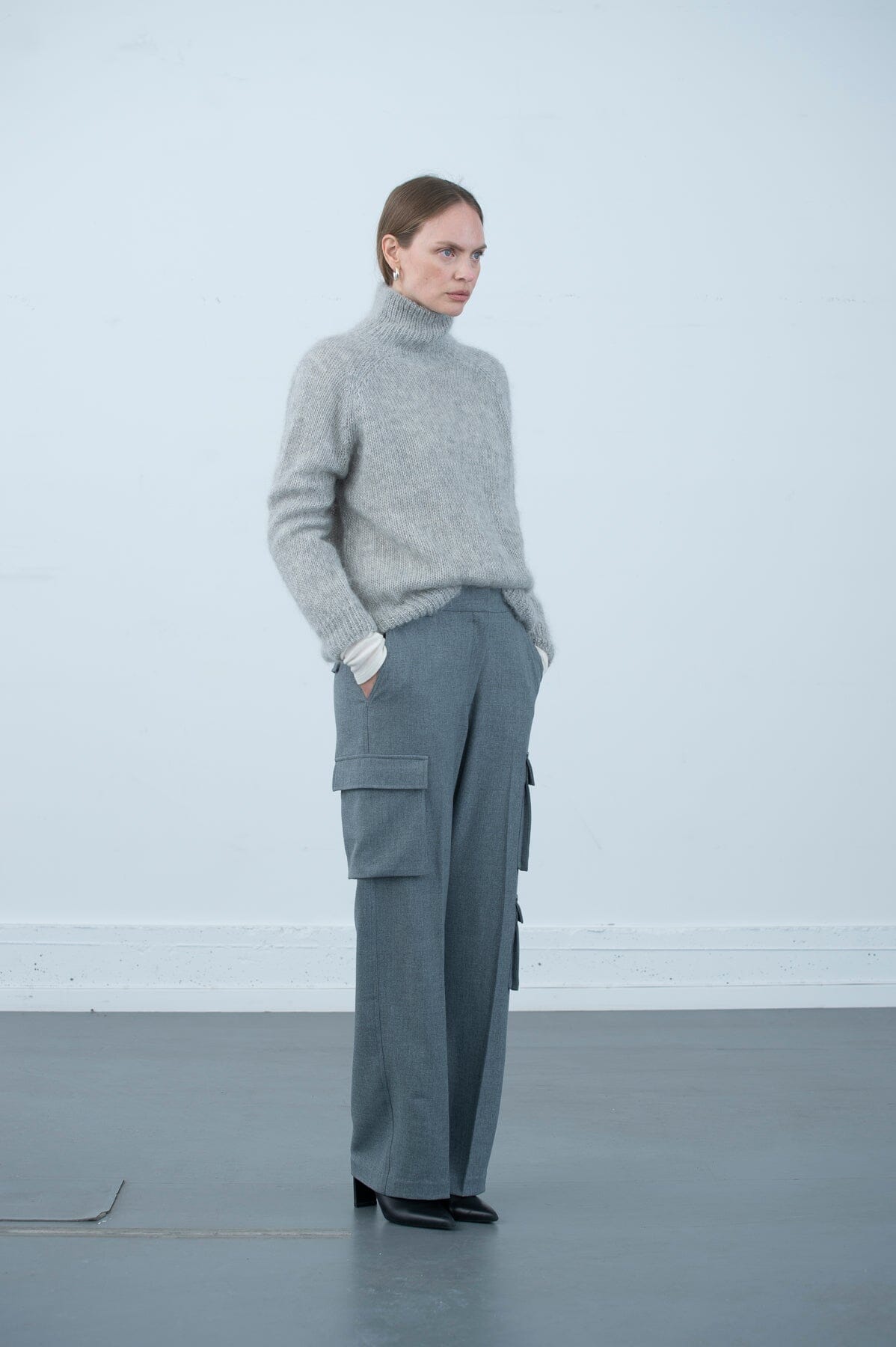 ArnieSays: Macallan Shimmer Dk Grey Genser