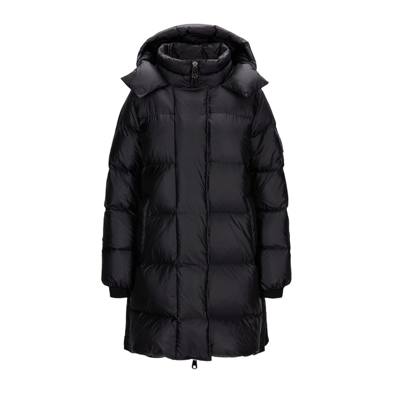Monel Lucie Boxy Mid Black Ytterplagg