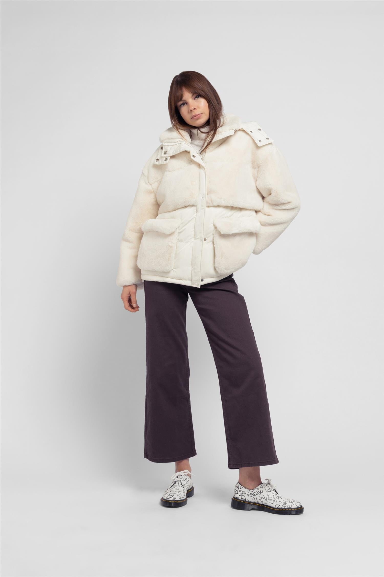 urbancode Jacket Cream Ytterplagg