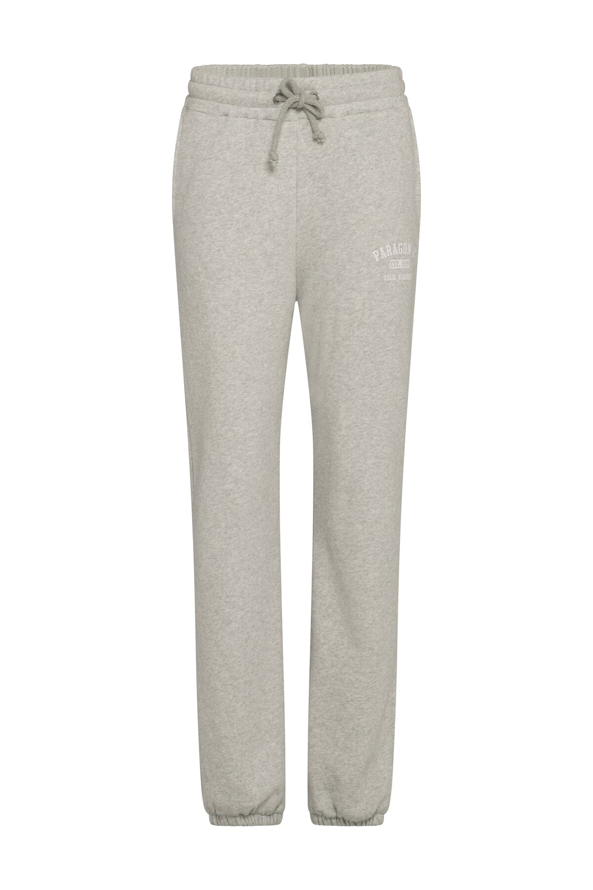 Paragon Aimee Pant Grey Melange Bukse