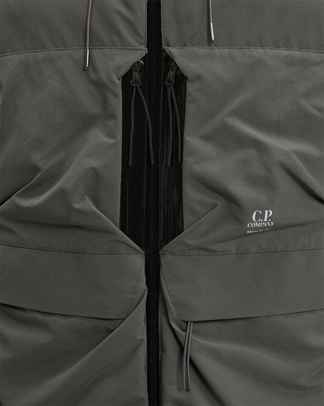 CP Company Micro-M (R) Hooded Down Jacket Olive Night Ytterplagg