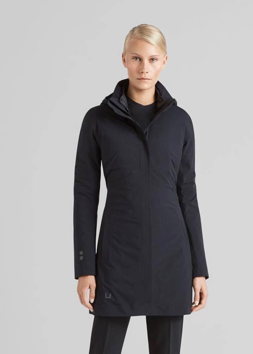 Ubr Nova Coat Black Ytterplagg