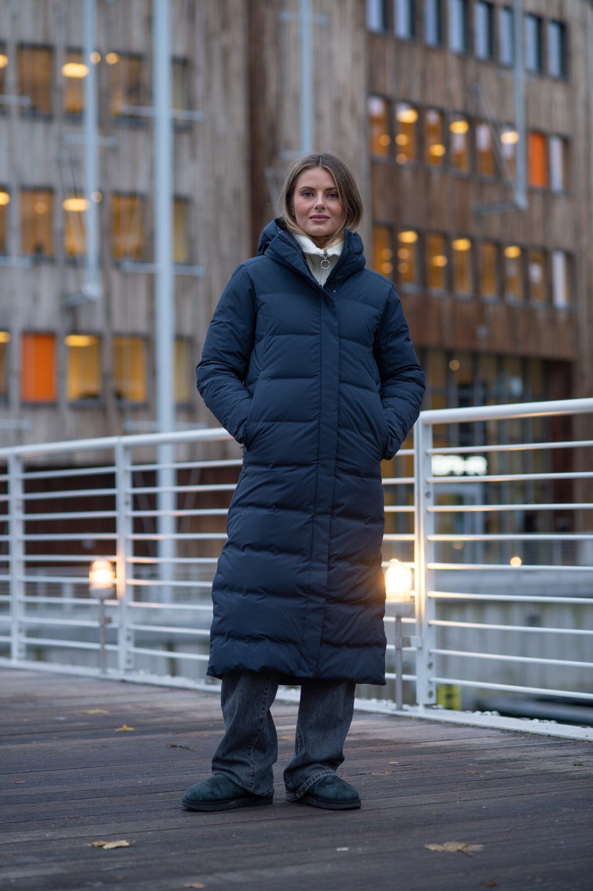 Scandinavian Edition Meridian Midnight Blue Ytterplagg