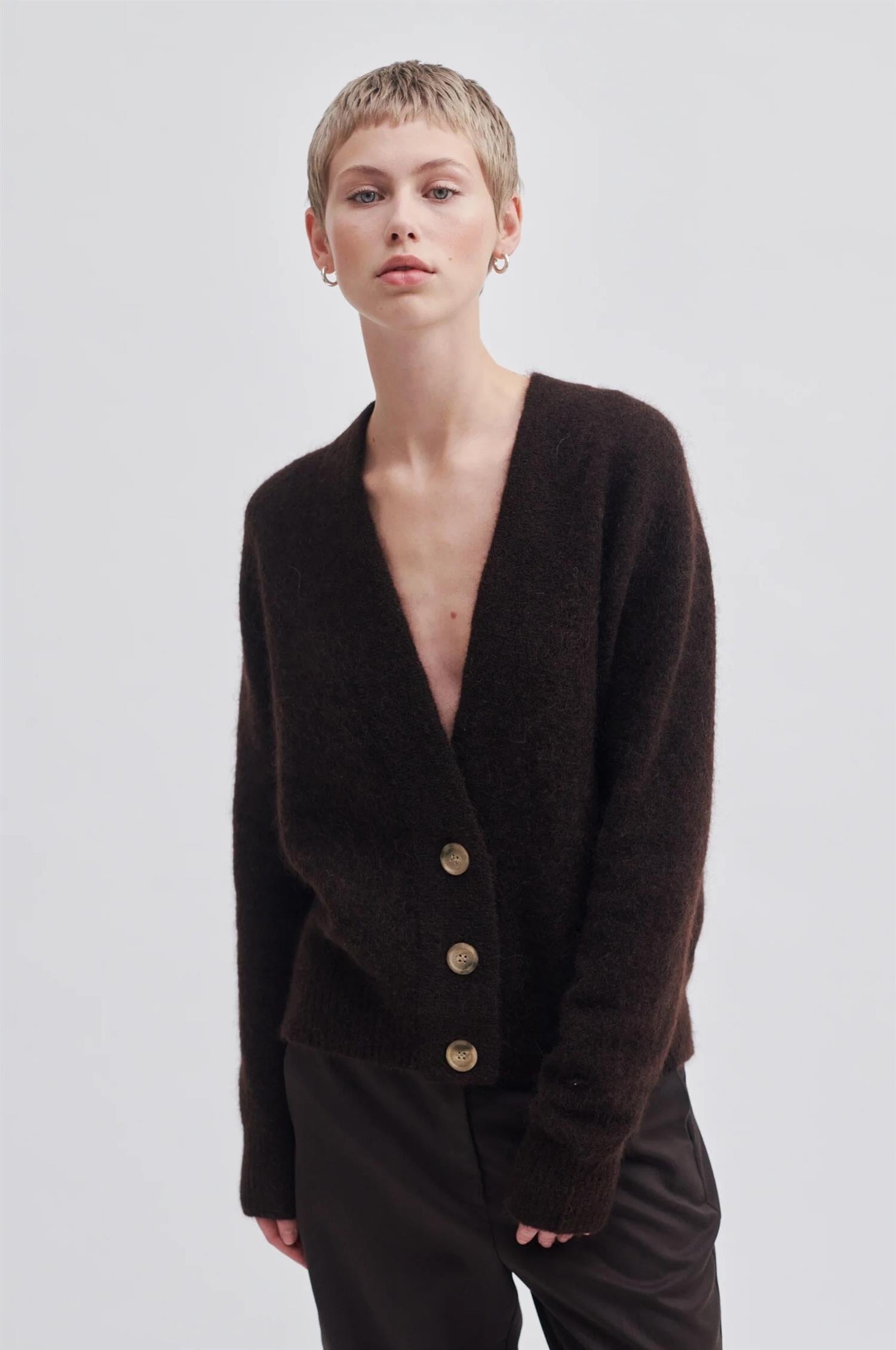 Second Female Brookline Knit Cardigan Molé Genser