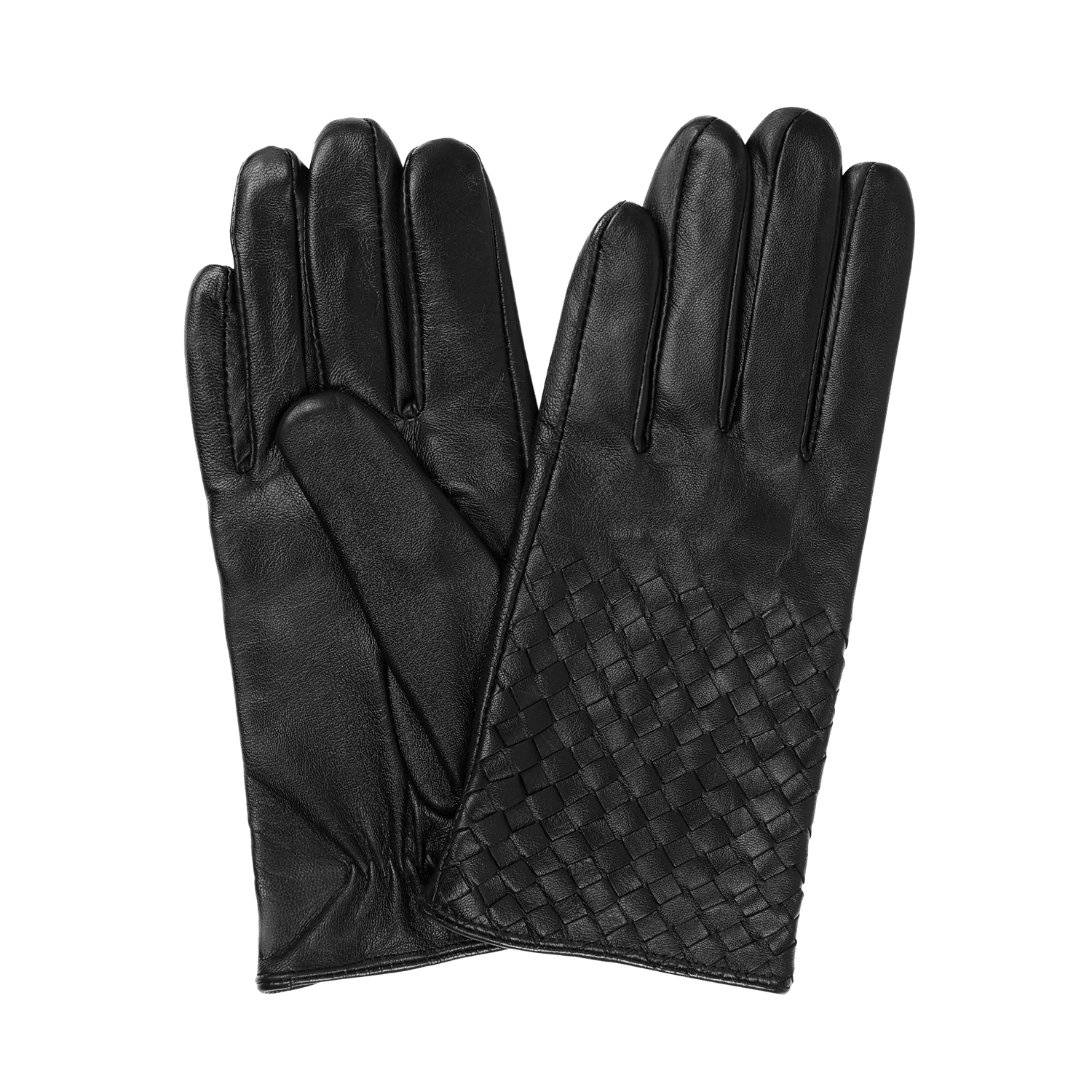 Day ET Day Leather Braid Glove Black Tilbehør