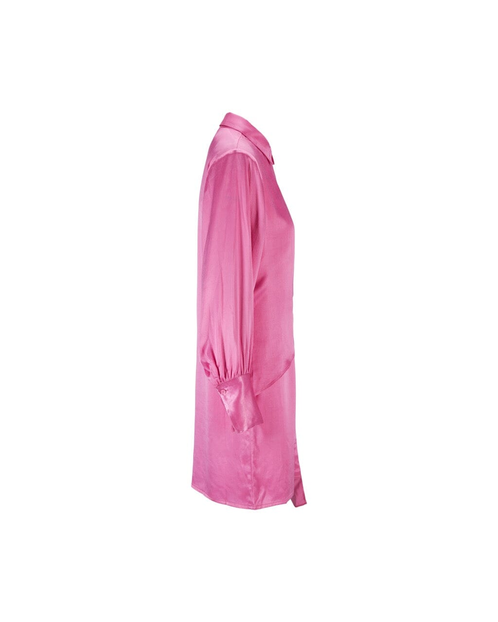 Iben Sharp Dress REB Hot Pink Kjole