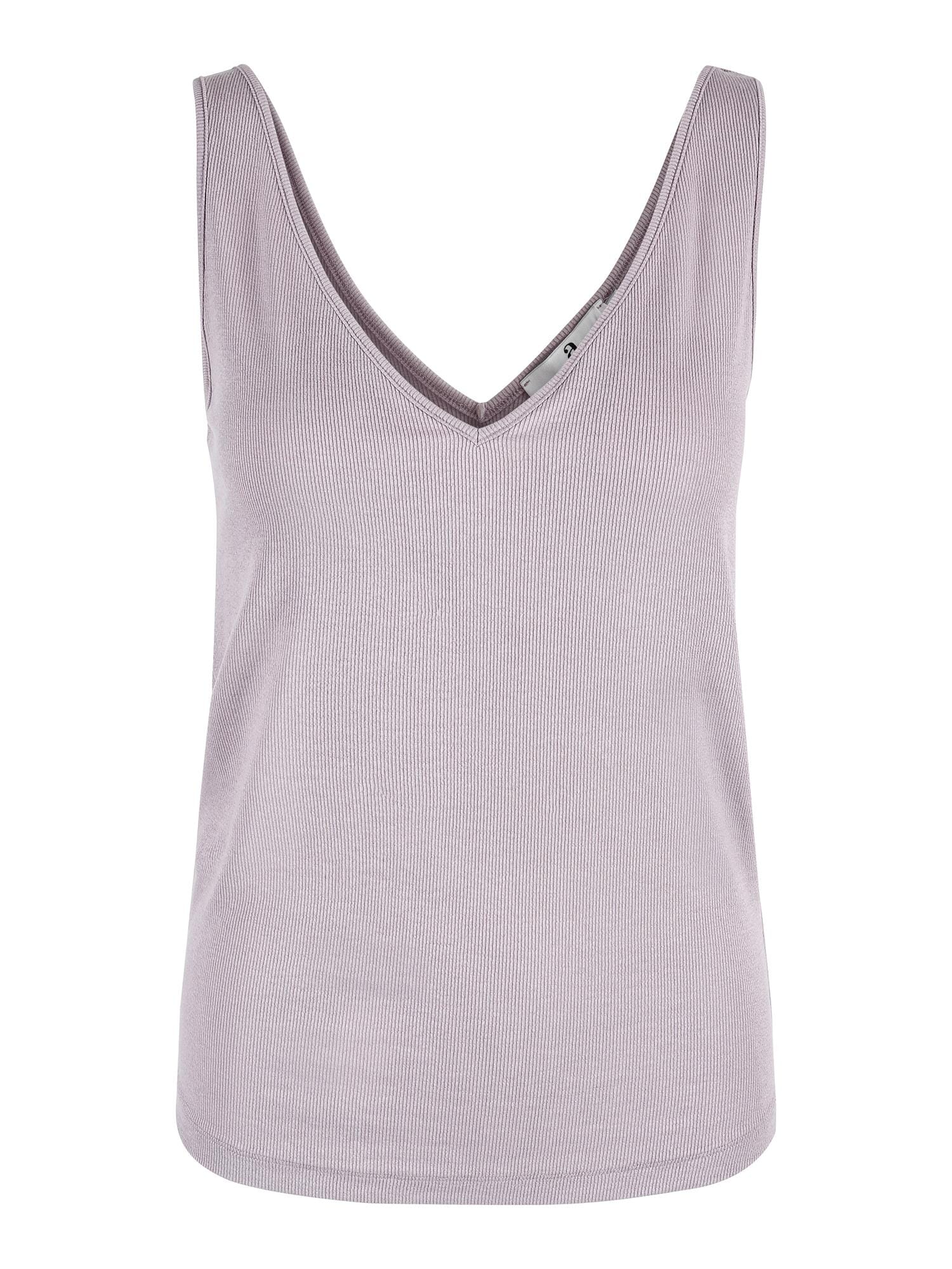 ArnieSays: Jasmien Rib Dusty Lilac T-shirt
