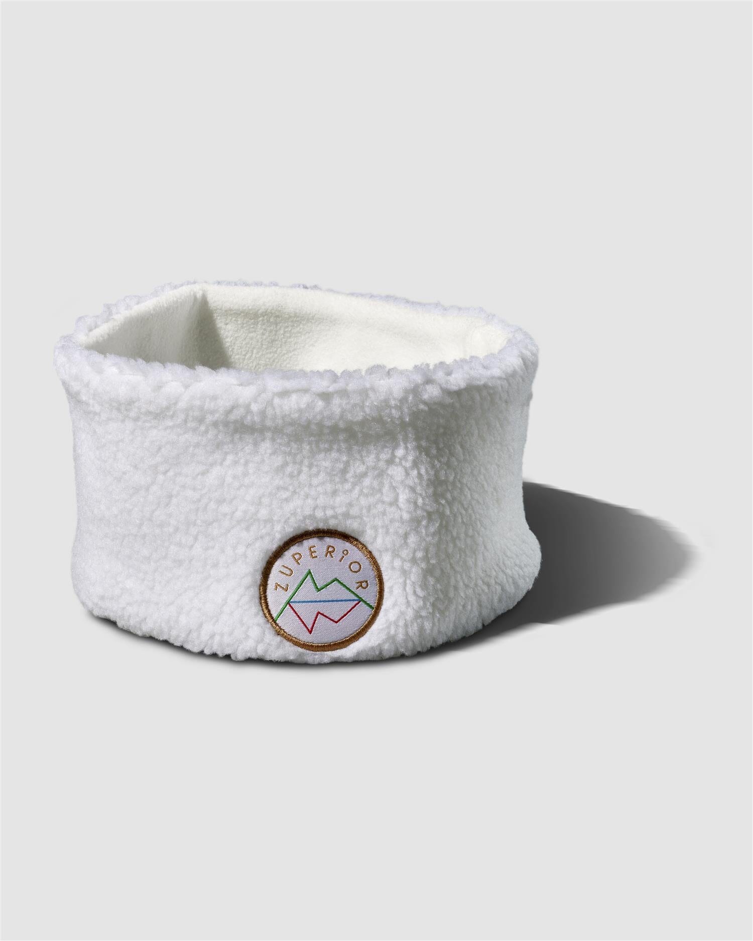 Zuperior Pannebånd Teddyfleece Hvit Hodeplagg