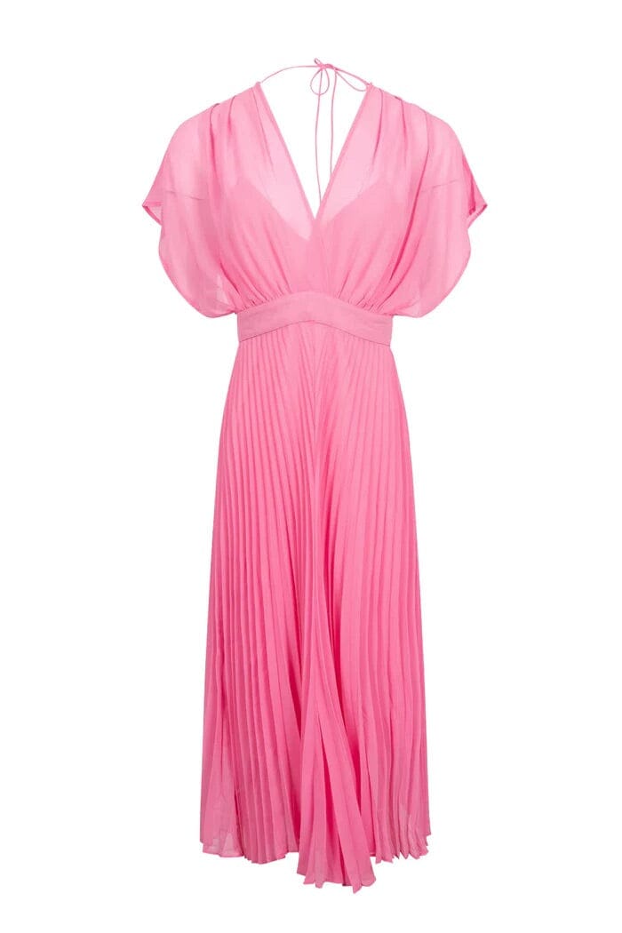 Maud Sara Dress Pink Kjole