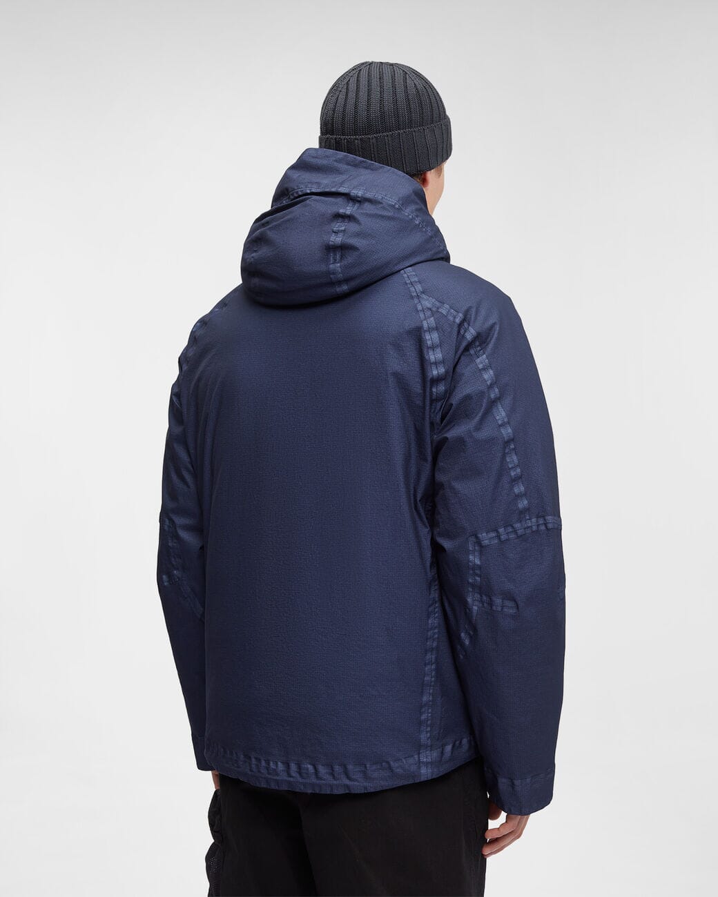 CP Company Gore G-type Hooded Jacket Peacoat Ytterplagg