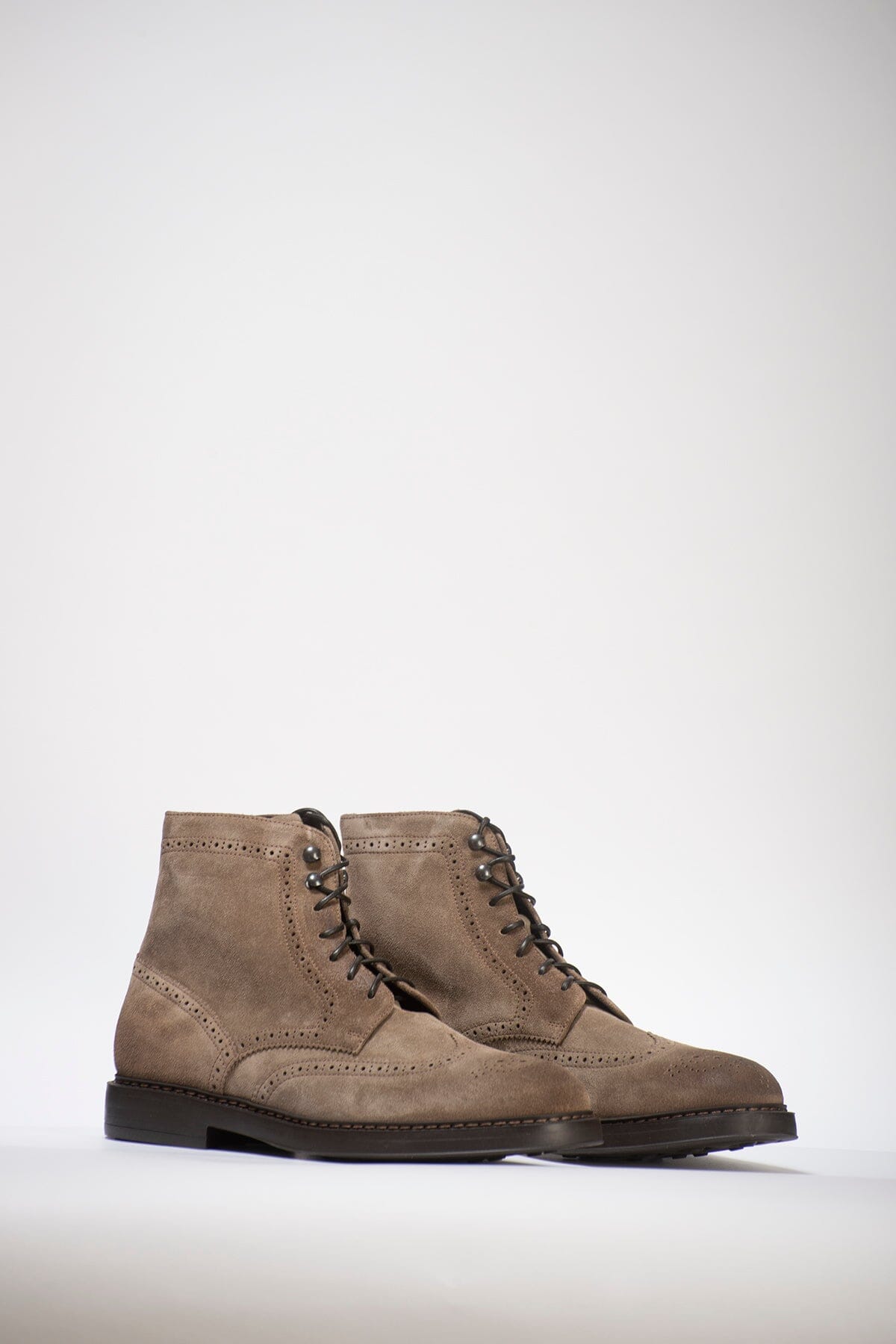 Doucals Half Wing Boot Espresso Sko
