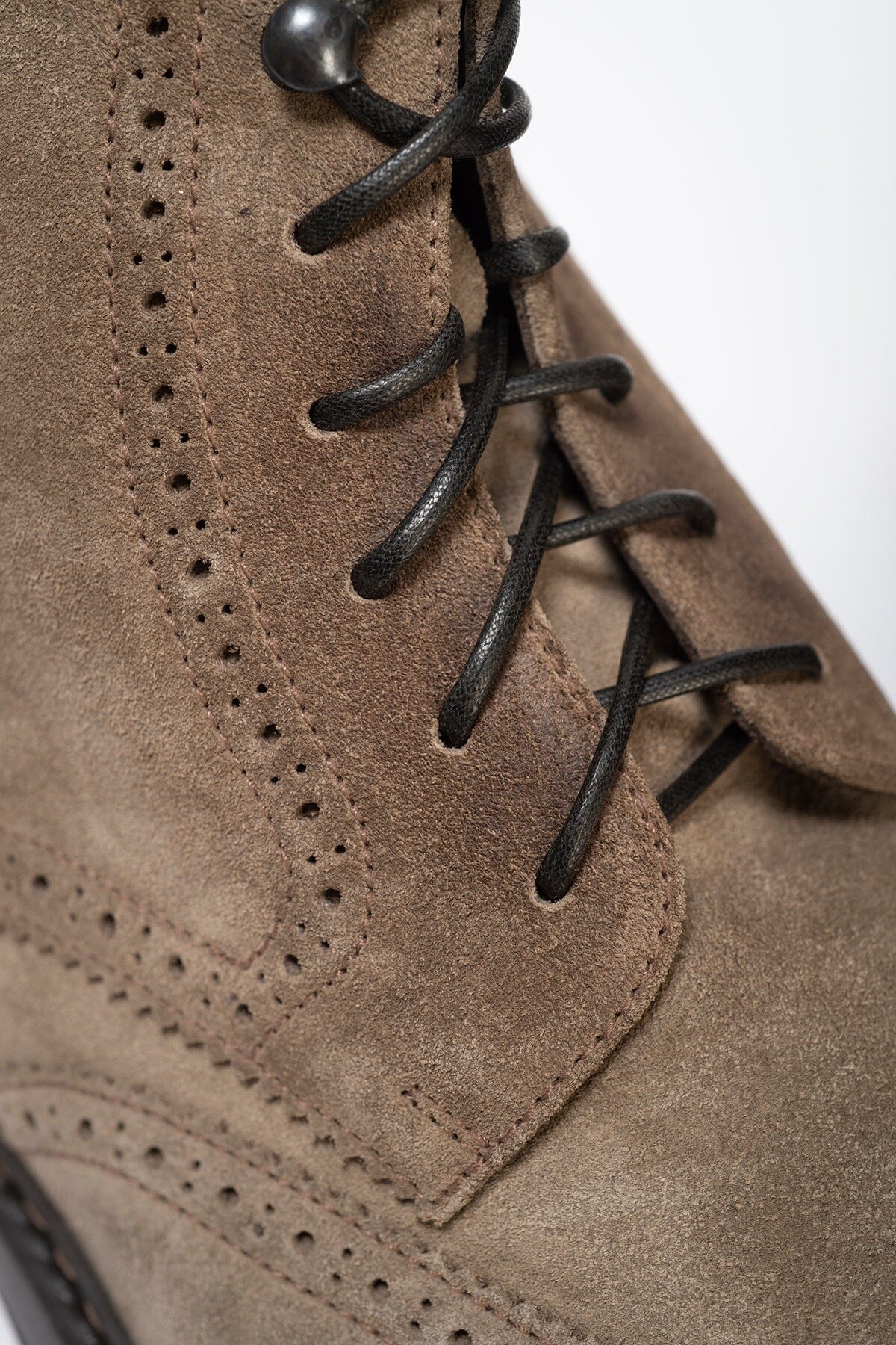 Doucals Half Wing Boot Espresso Sko