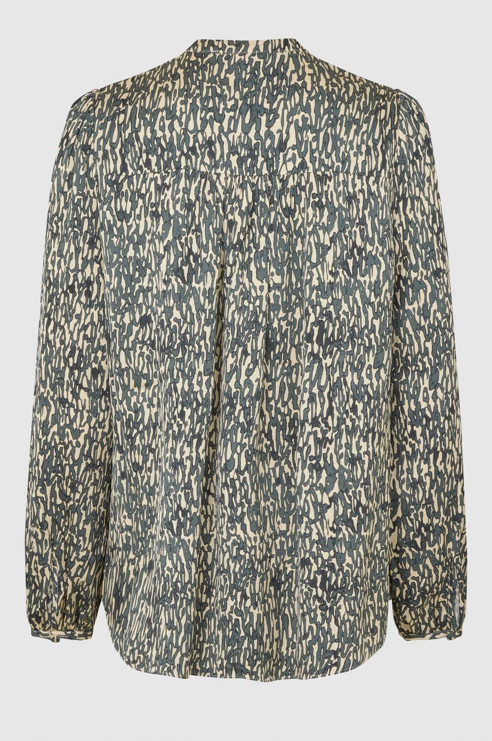 Second Female Luna Shirt Woodland Gray Skjorte
