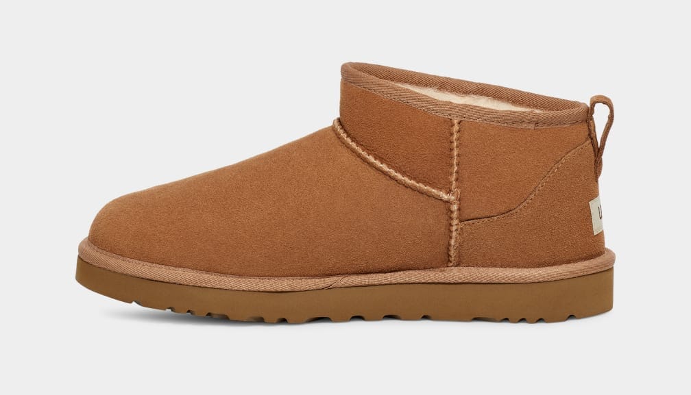 UGG Classic Ultra Mini Chestnut Sko