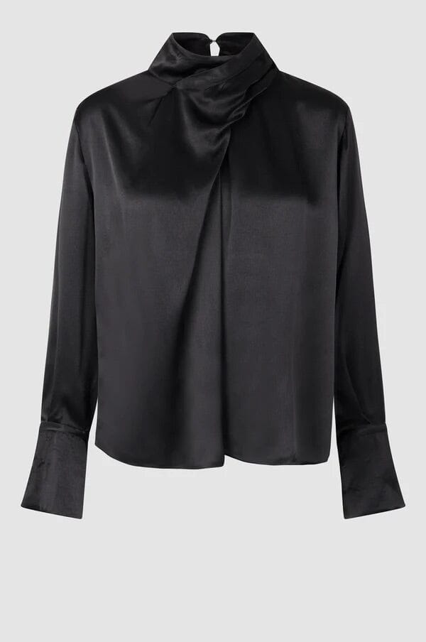 Second Female Fearless Blouse Black Bluse