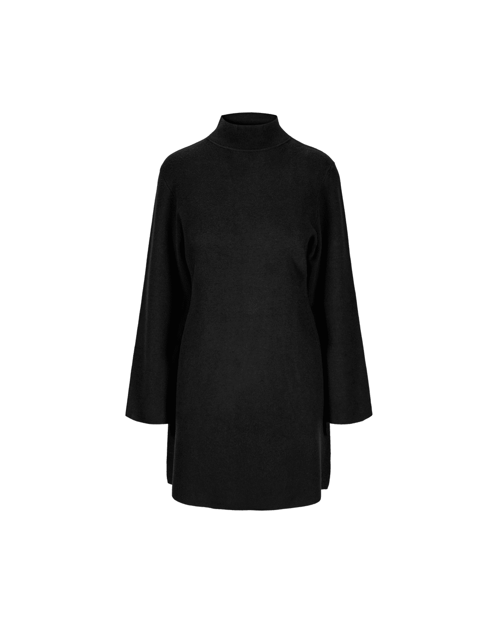 Iben Serge Dress Black Kjole