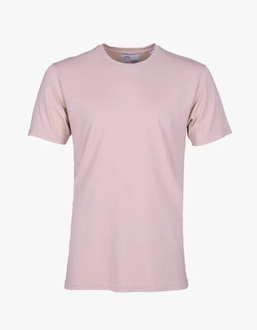 Colorful Standard Classic Organic Tee Faded Pink T-shirt